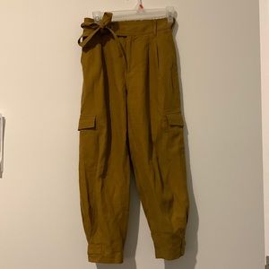 Banana Republic | Linen Paperbag Pants